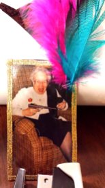 Shooting grandma card by Jason Nielsen