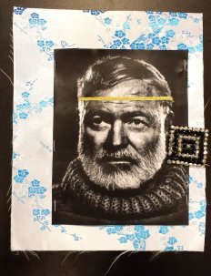 Hemingway got glammed! (By Jason Nielsen)